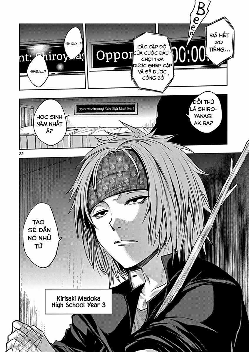 Deatte 5 Byou de Battle - Chapter 4 - Trang 22