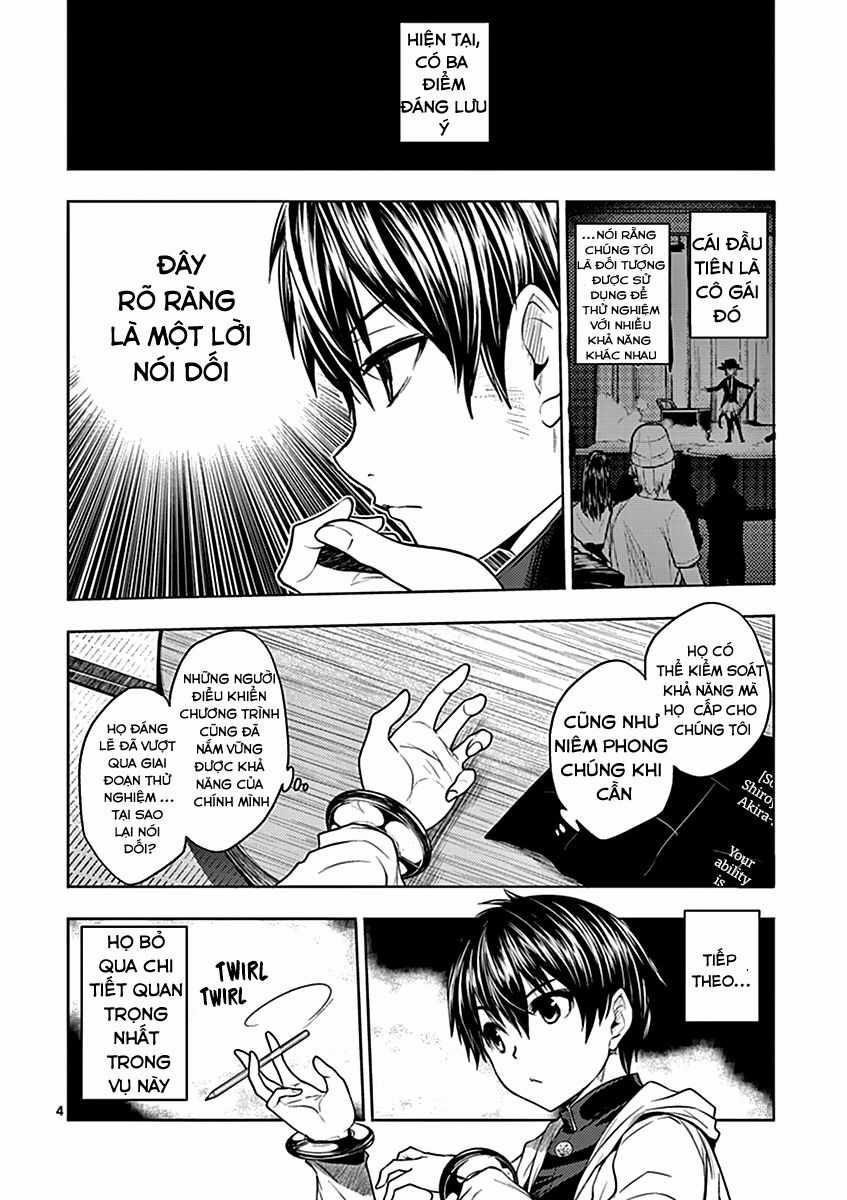 Deatte 5 Byou de Battle - Chapter 4 - Trang 5