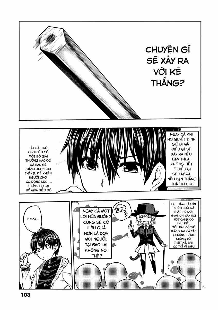 Deatte 5 Byou de Battle - Chapter 4 - Trang 6