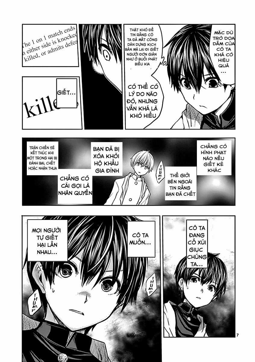 Deatte 5 Byou de Battle - Chapter 4 - Trang 8