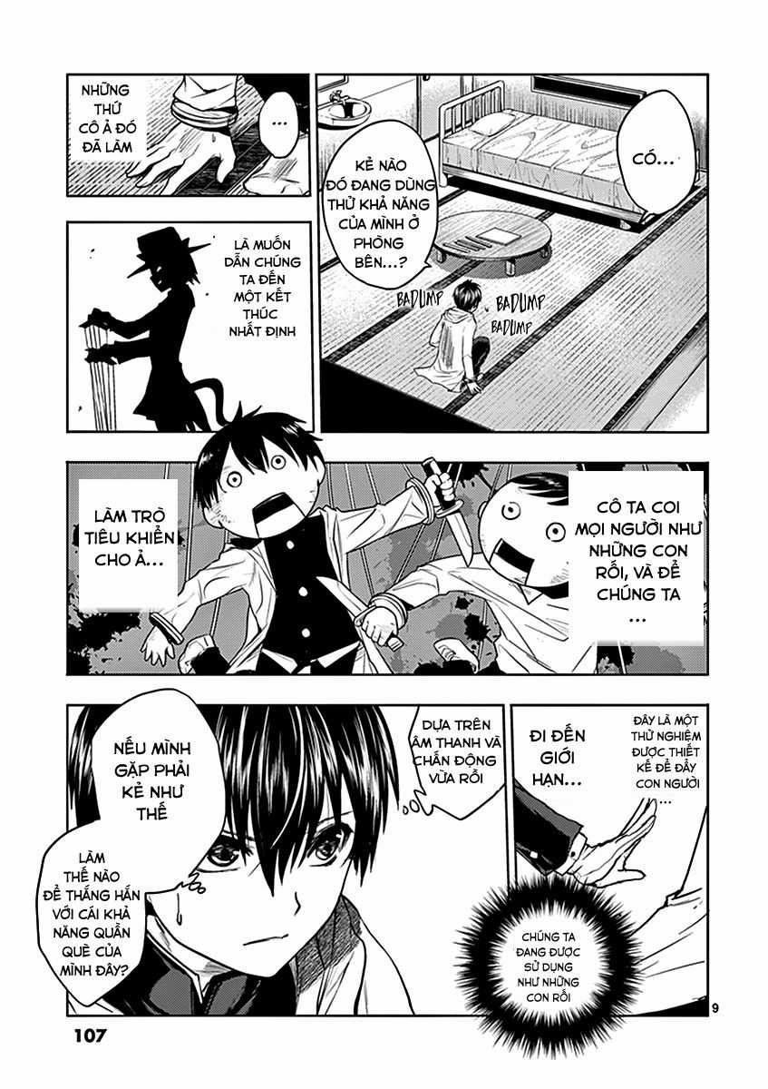 Deatte 5 Byou de Battle - Chapter 4 - Trang 10