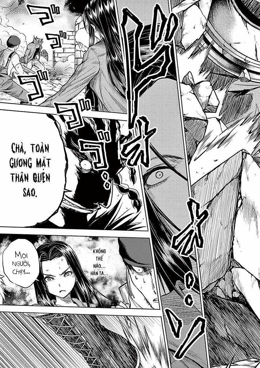 Deatte 5 Byou de Battle - Chapter 40 - Trang 12