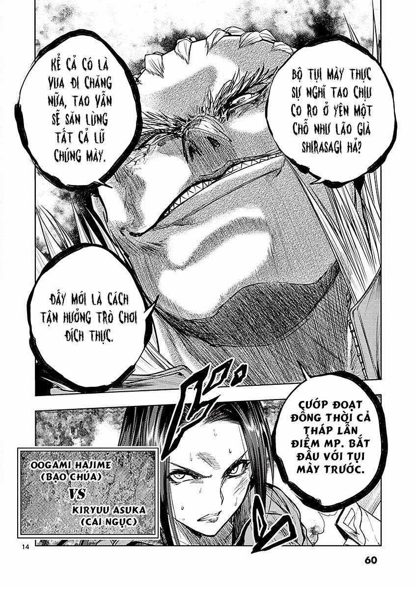 Deatte 5 Byou de Battle - Chapter 40 - Trang 15