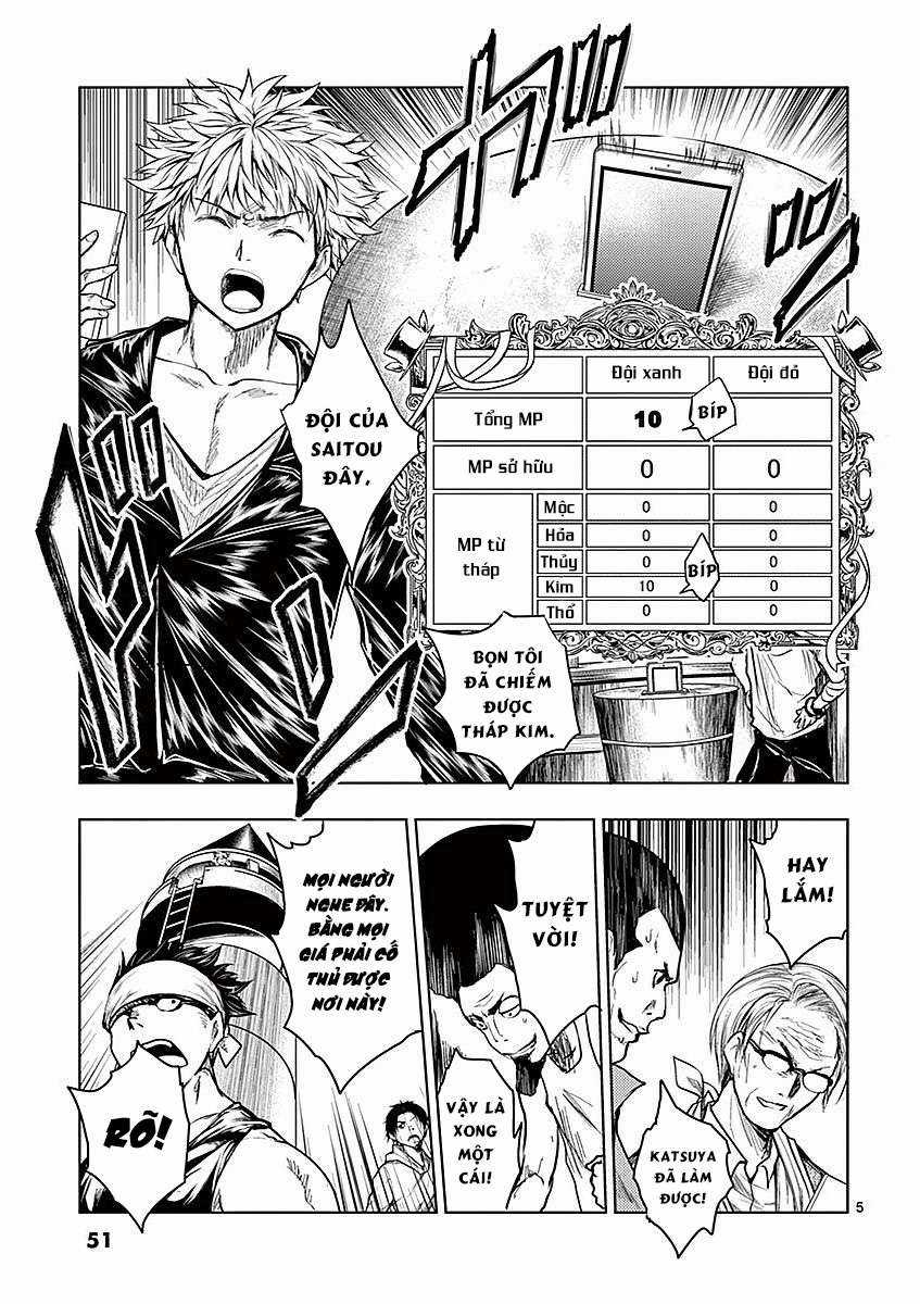 Deatte 5 Byou de Battle - Chapter 40 - Trang 6