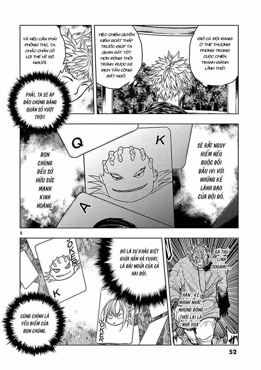 Deatte 5 Byou de Battle - Chapter 40 - Trang 7