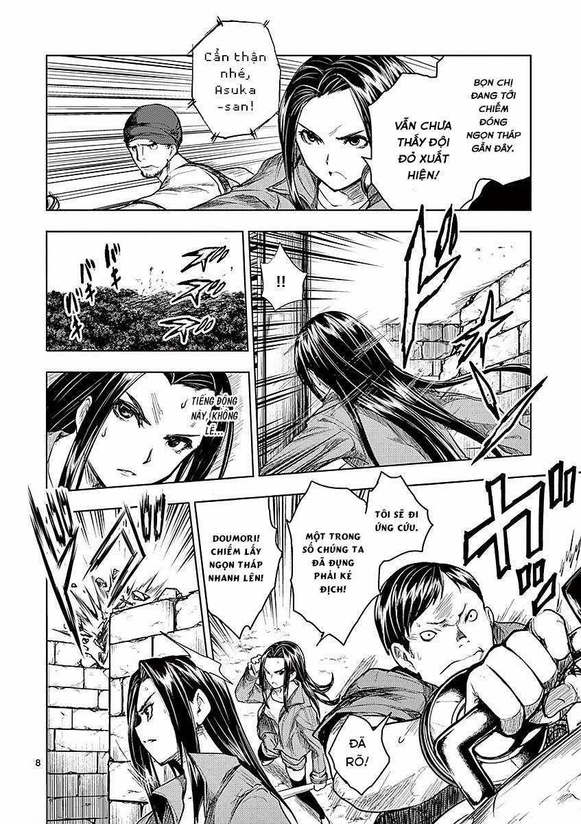 Deatte 5 Byou de Battle - Chapter 40 - Trang 9