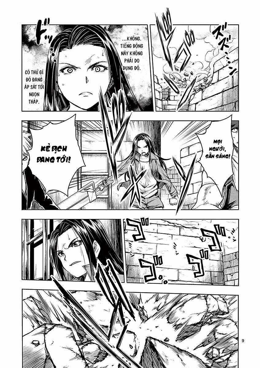 Deatte 5 Byou de Battle - Chapter 40 - Trang 10