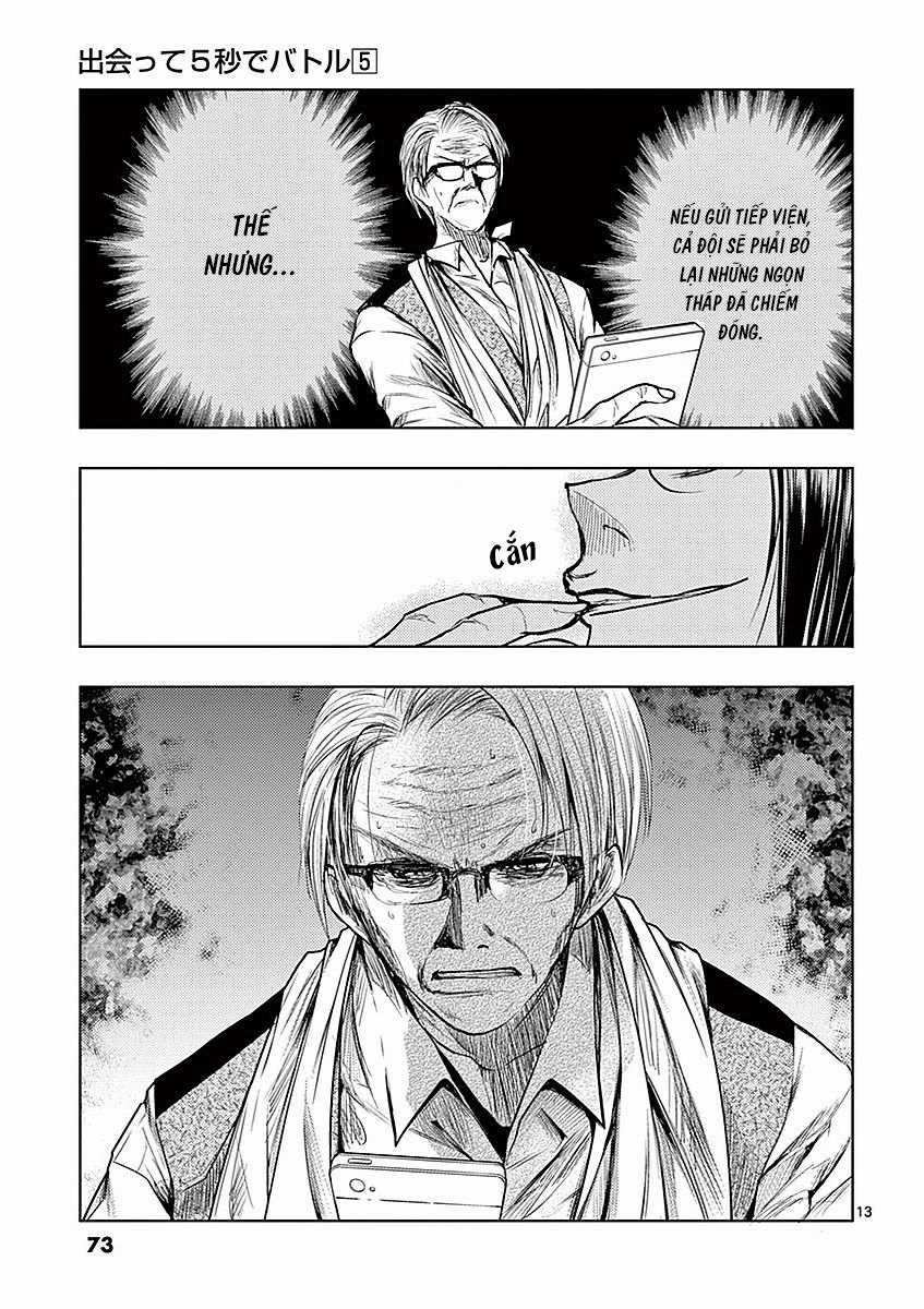 Deatte 5 Byou de Battle - Chapter 41 - Trang 14