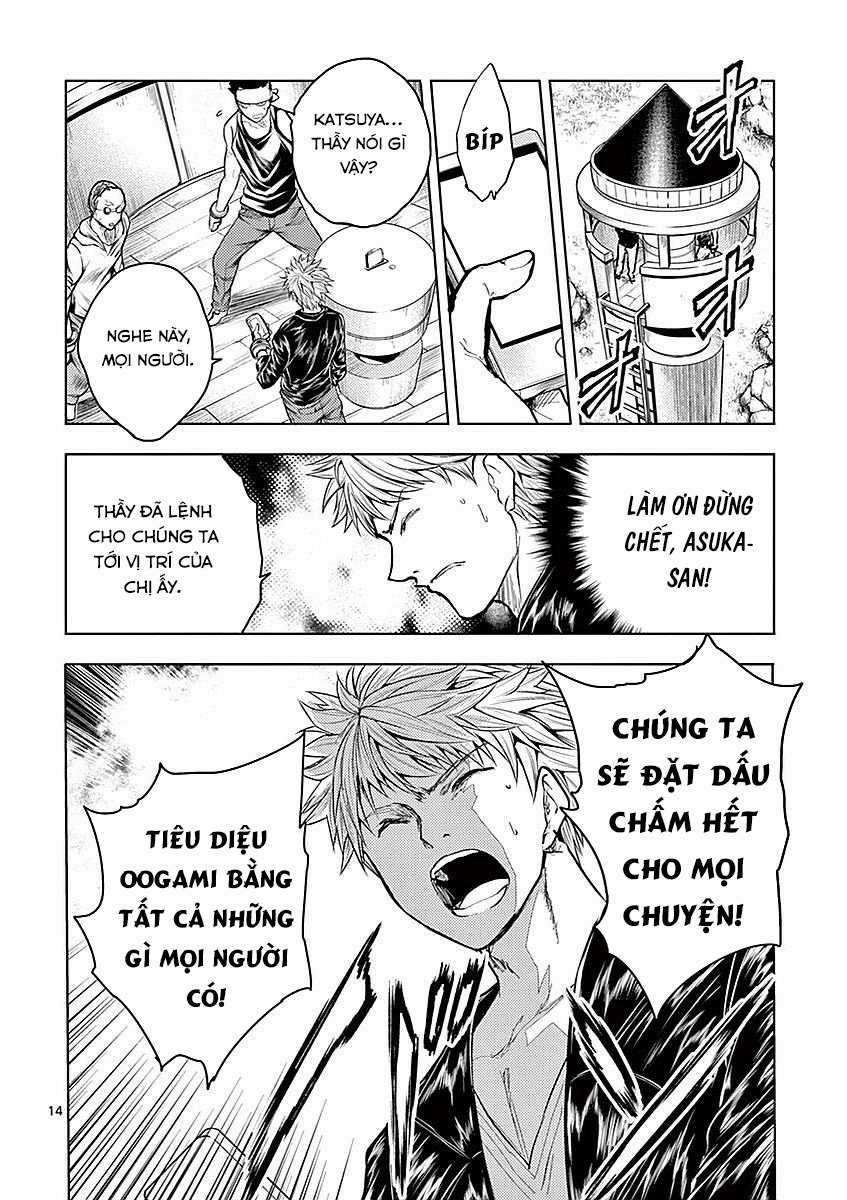 Deatte 5 Byou de Battle - Chapter 41 - Trang 15