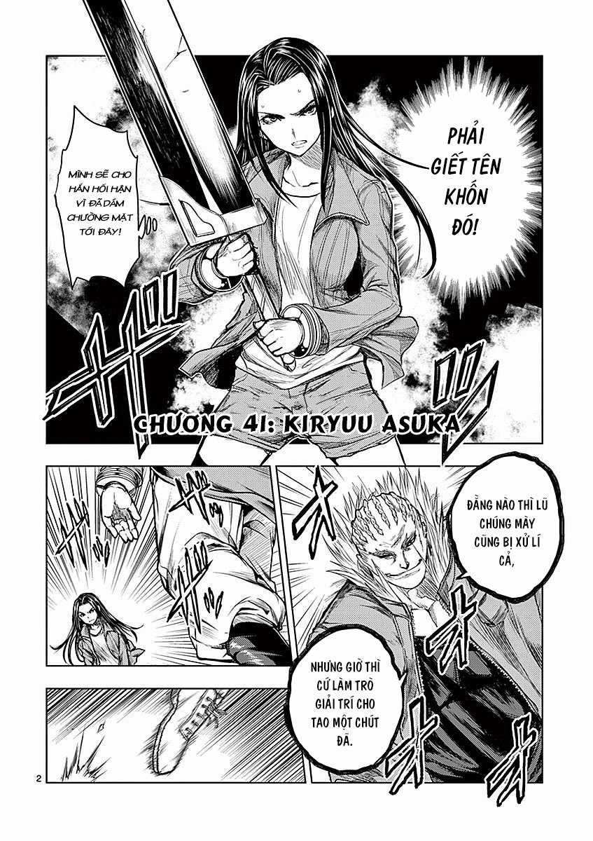 Deatte 5 Byou de Battle - Chapter 41 - Trang 3