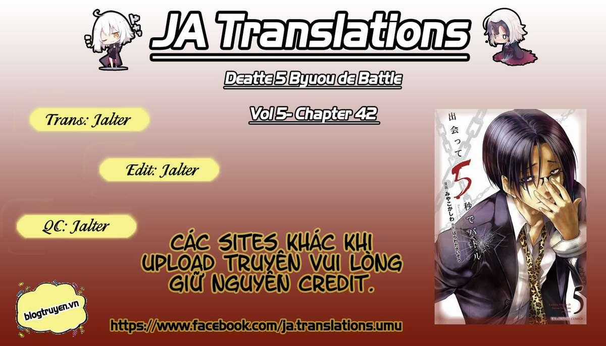 Deatte 5 Byou de Battle - Chapter 42 - Trang 1