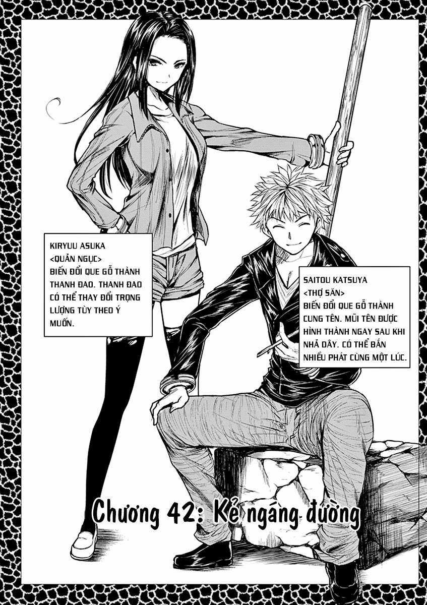 Deatte 5 Byou de Battle - Chapter 42 - Trang 3