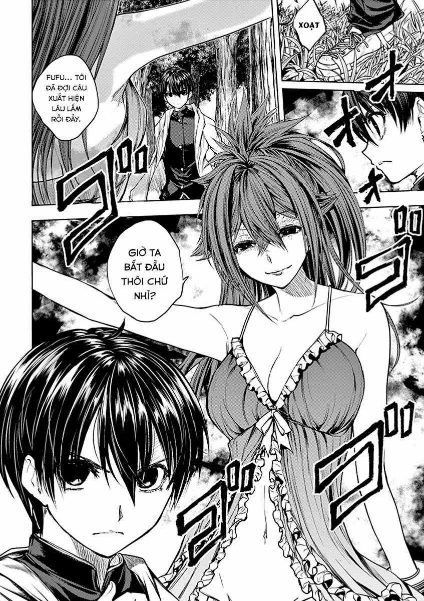 Deatte 5 Byou de Battle - Chapter 42 - Trang 21