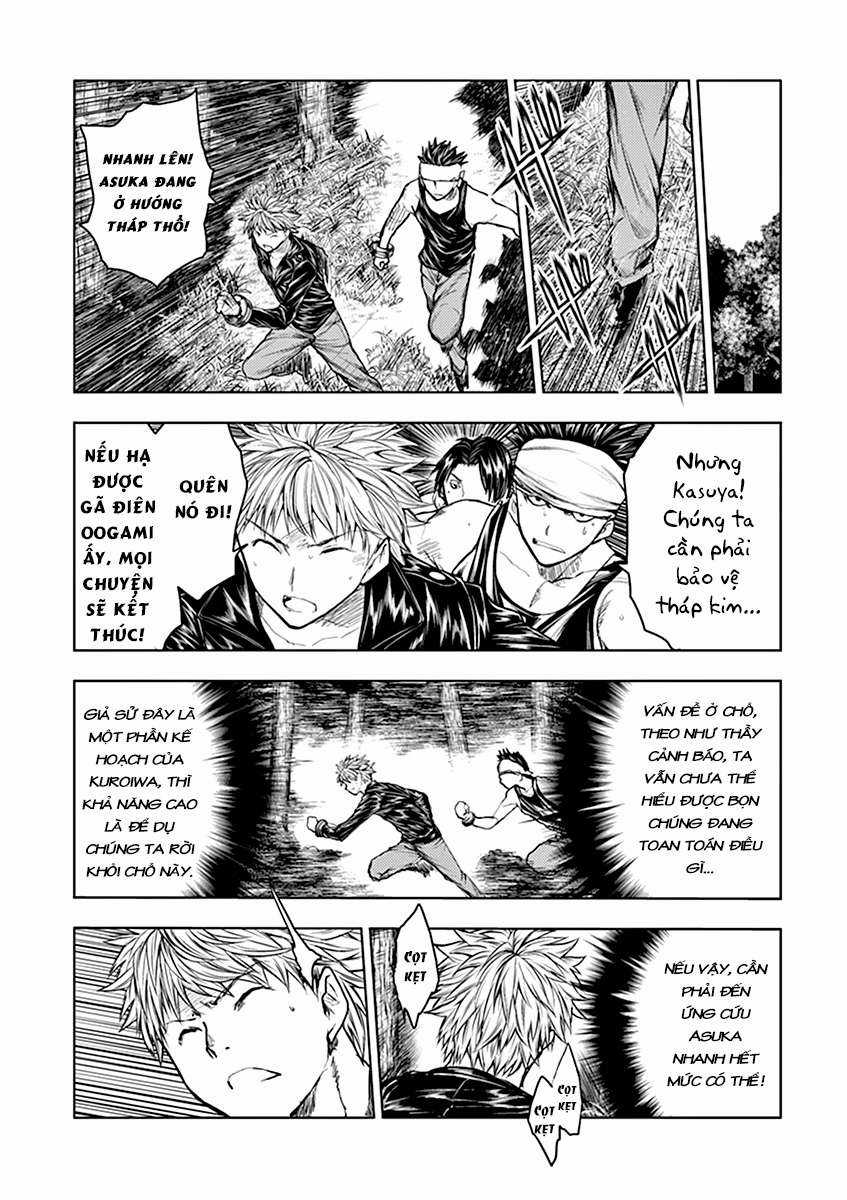 Deatte 5 Byou de Battle - Chapter 42 - Trang 8