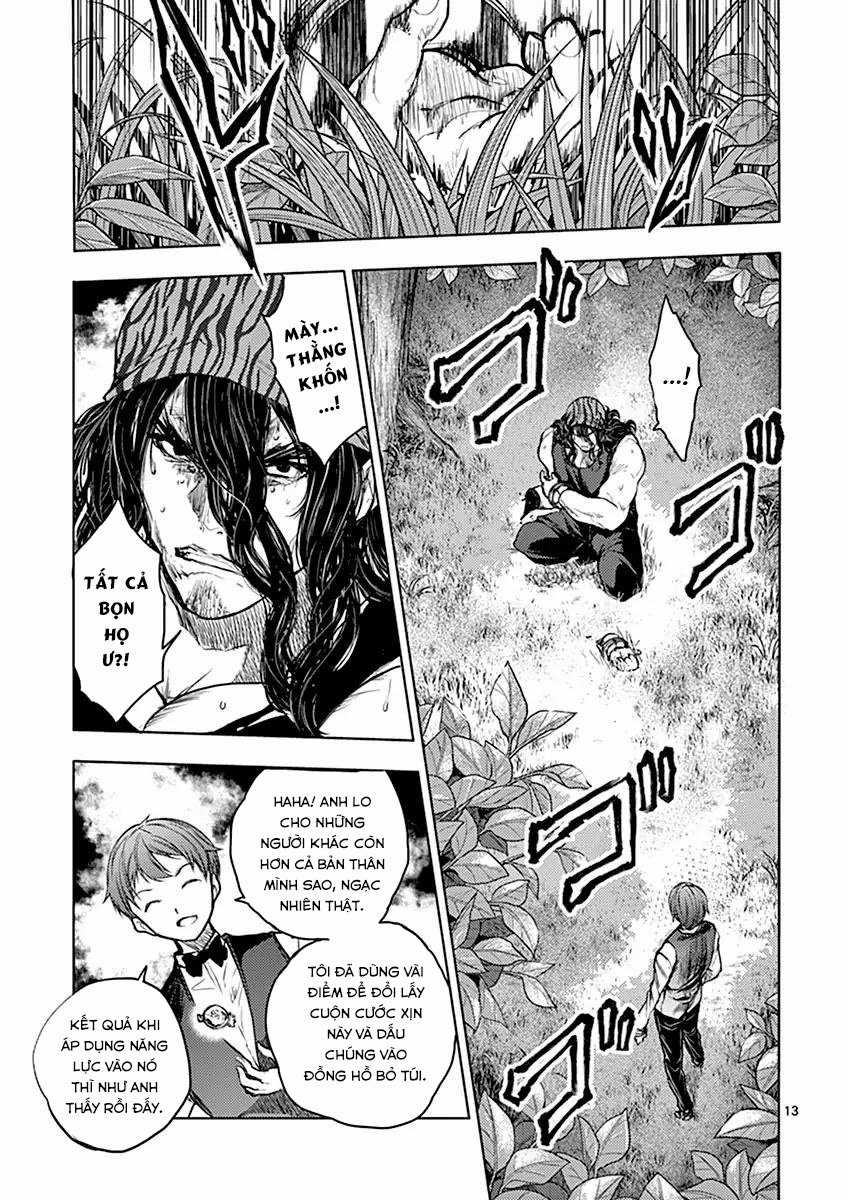 Deatte 5 Byou de Battle - Chapter 43 - Trang 14