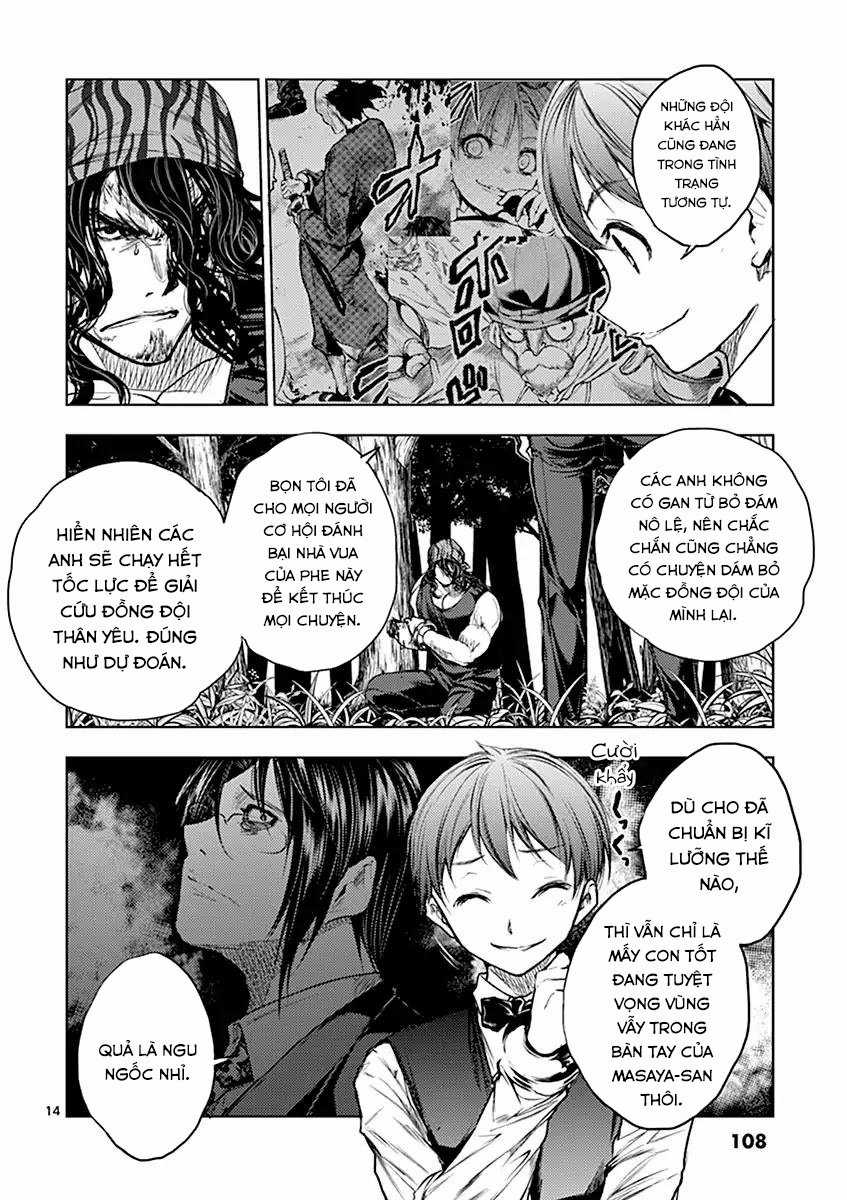 Deatte 5 Byou de Battle - Chapter 43 - Trang 15