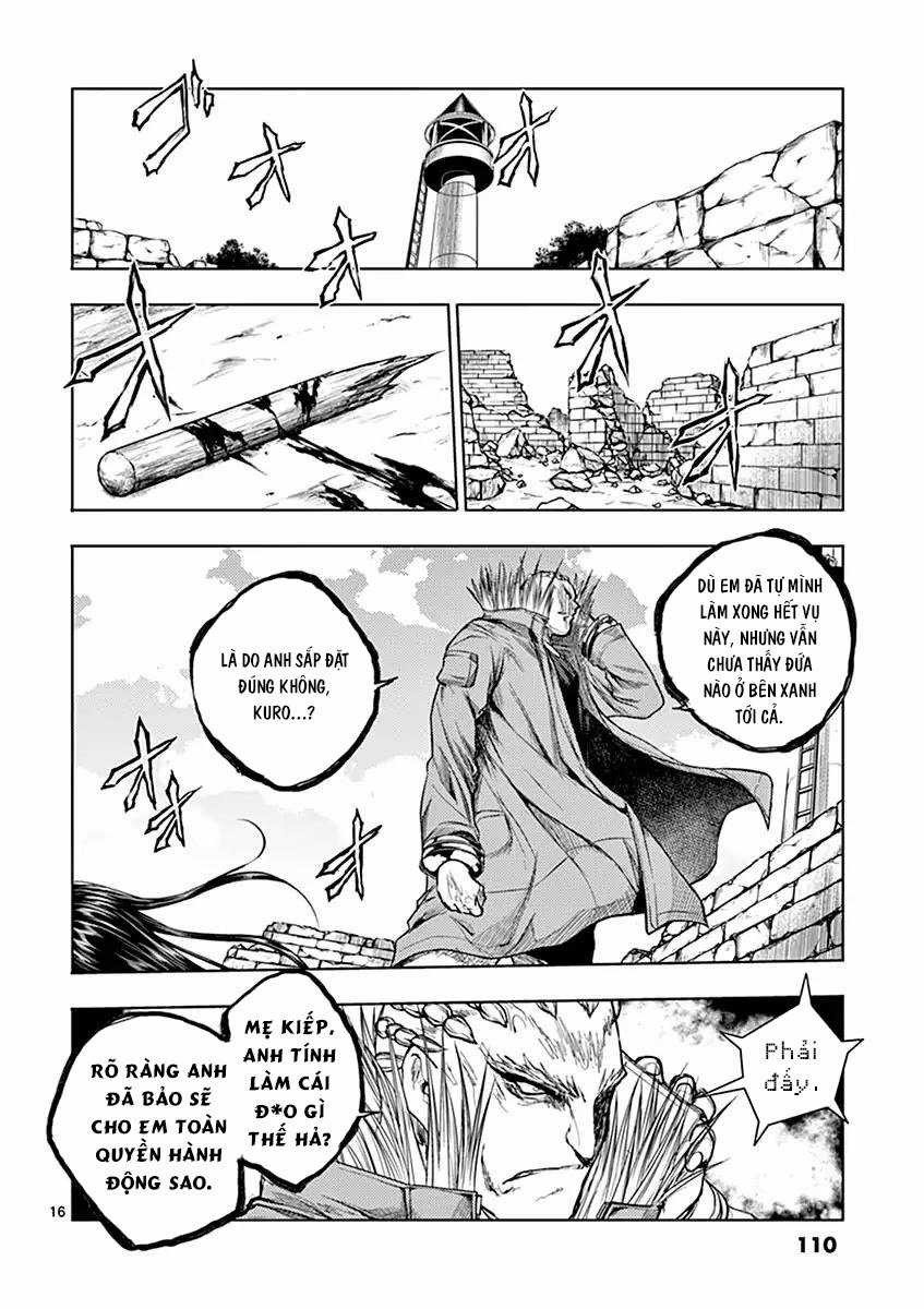 Deatte 5 Byou de Battle - Chapter 43 - Trang 17
