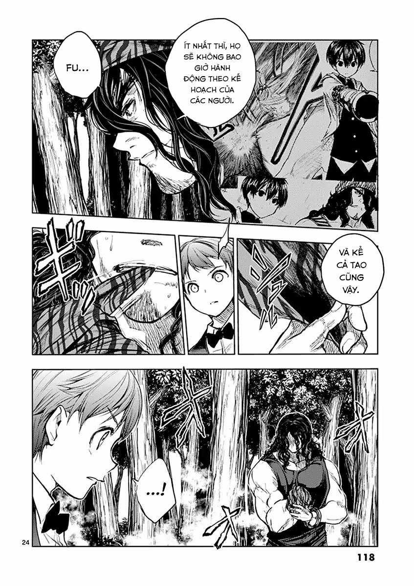 Deatte 5 Byou de Battle - Chapter 43 - Trang 23