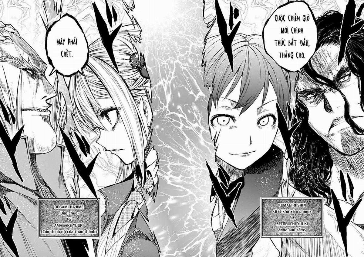 Deatte 5 Byou de Battle - Chapter 43 - Trang 25
