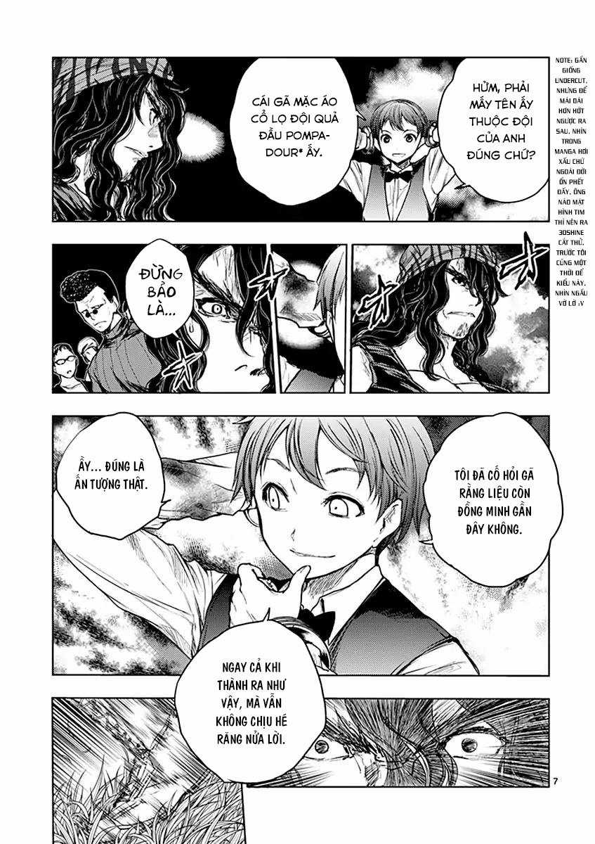 Deatte 5 Byou de Battle - Chapter 43 - Trang 8