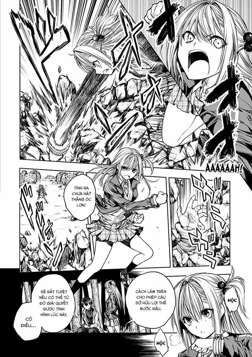 Deatte 5 Byou de Battle - Chapter 44 - Trang 17