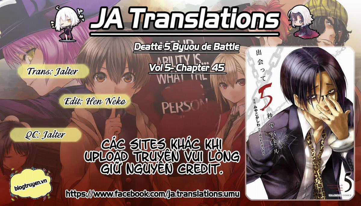 Deatte 5 Byou de Battle - Chapter 45 - Trang 1