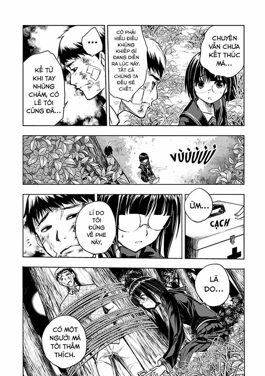 Deatte 5 Byou de Battle - Chapter 45 - Trang 16