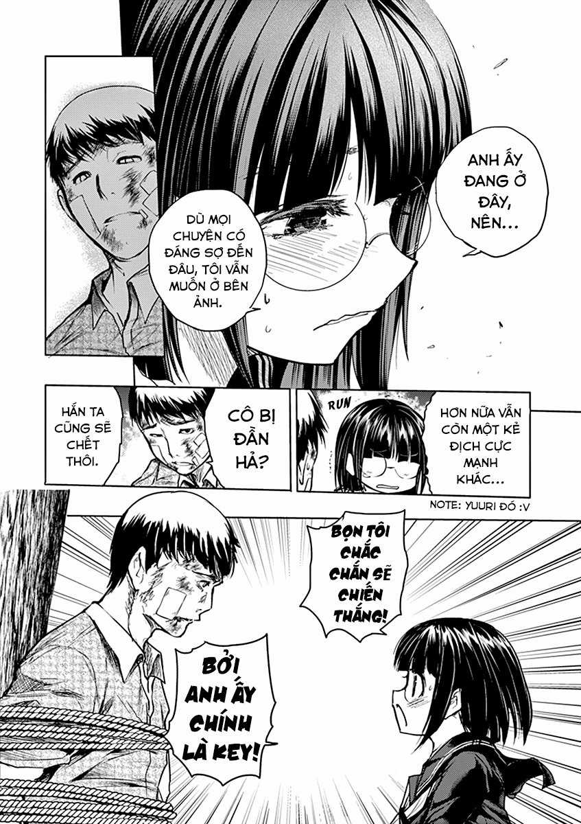 Deatte 5 Byou de Battle - Chapter 45 - Trang 17