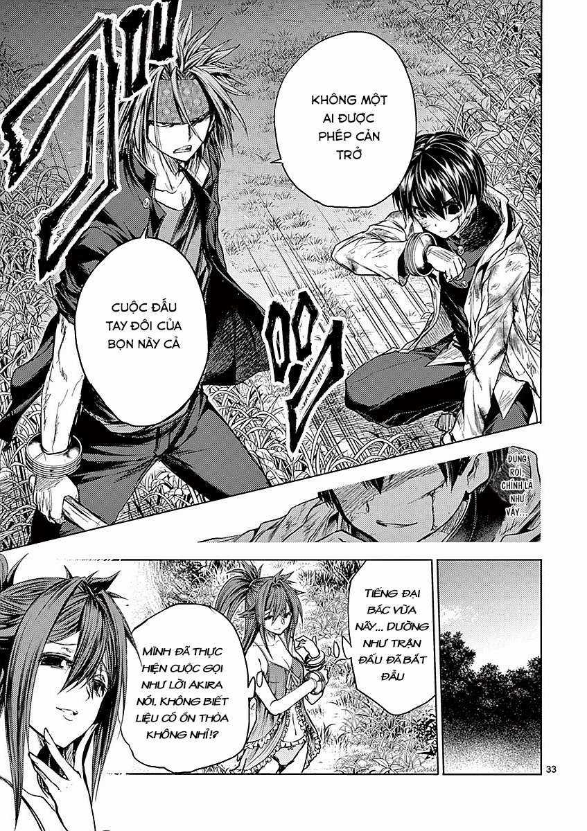 Deatte 5 Byou de Battle - Chapter 46 - Trang 33