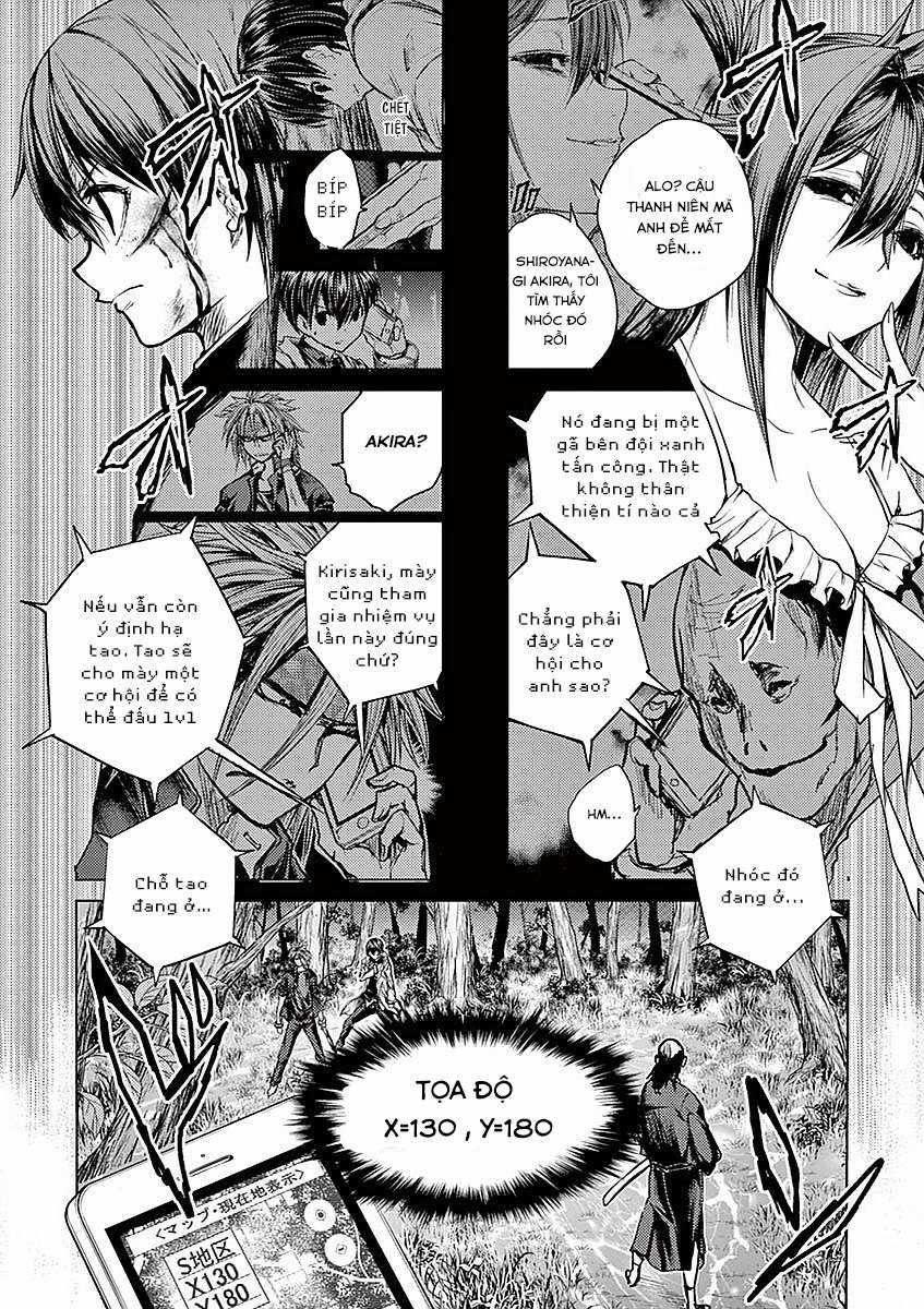 Deatte 5 Byou de Battle - Chapter 46 - Trang 34