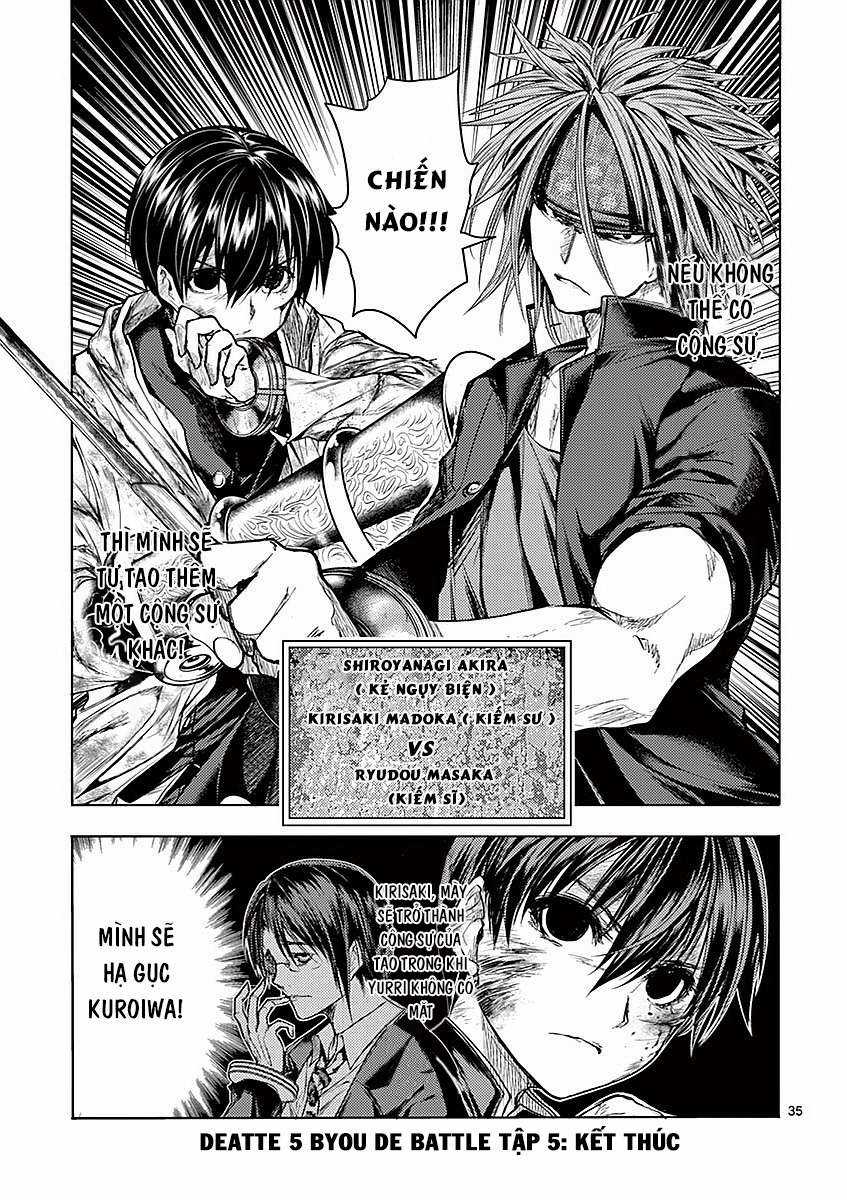 Deatte 5 Byou de Battle - Chapter 46 - Trang 35