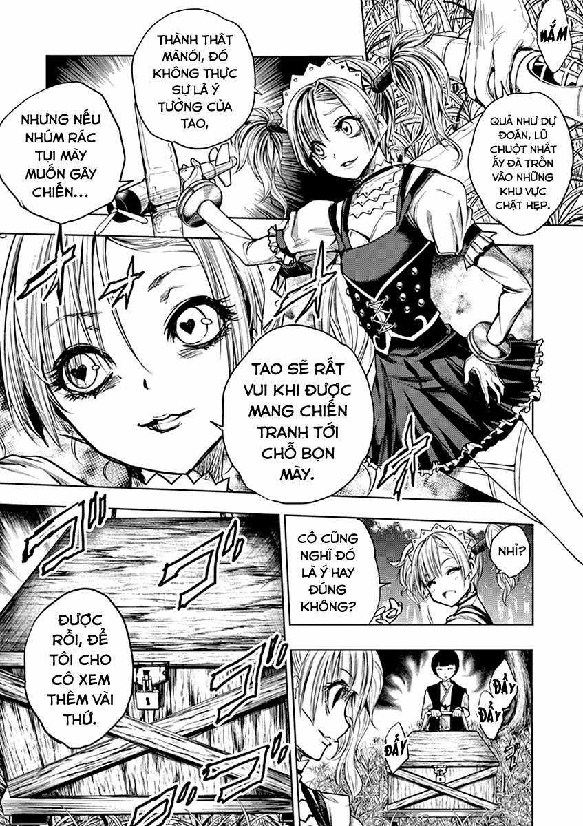 Deatte 5 Byou de Battle - Chapter 48 - Trang 17