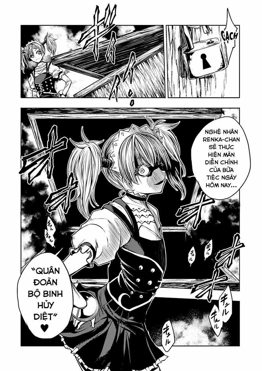 Deatte 5 Byou de Battle - Chapter 48 - Trang 18