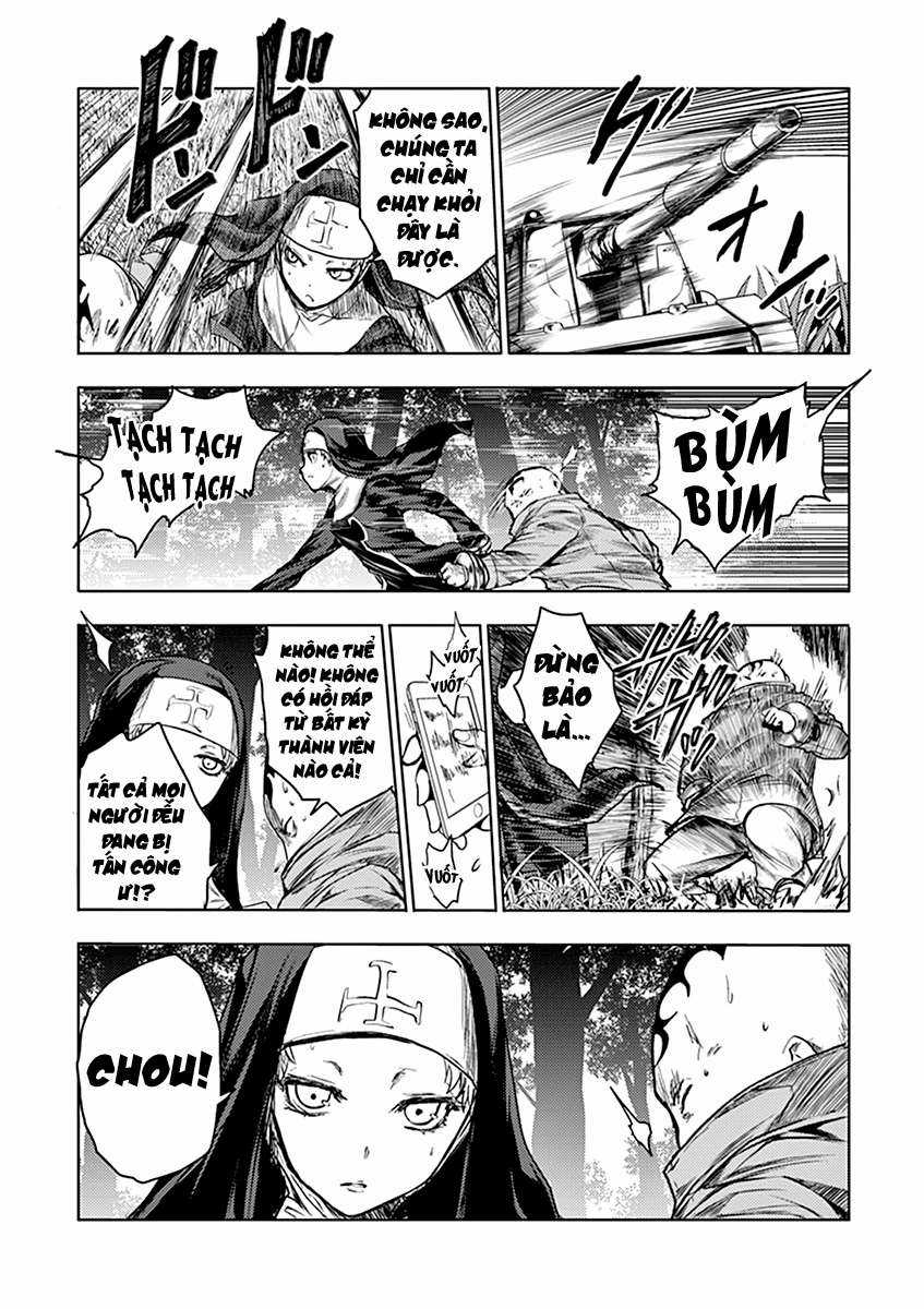 Deatte 5 Byou de Battle - Chapter 48 - Trang 21