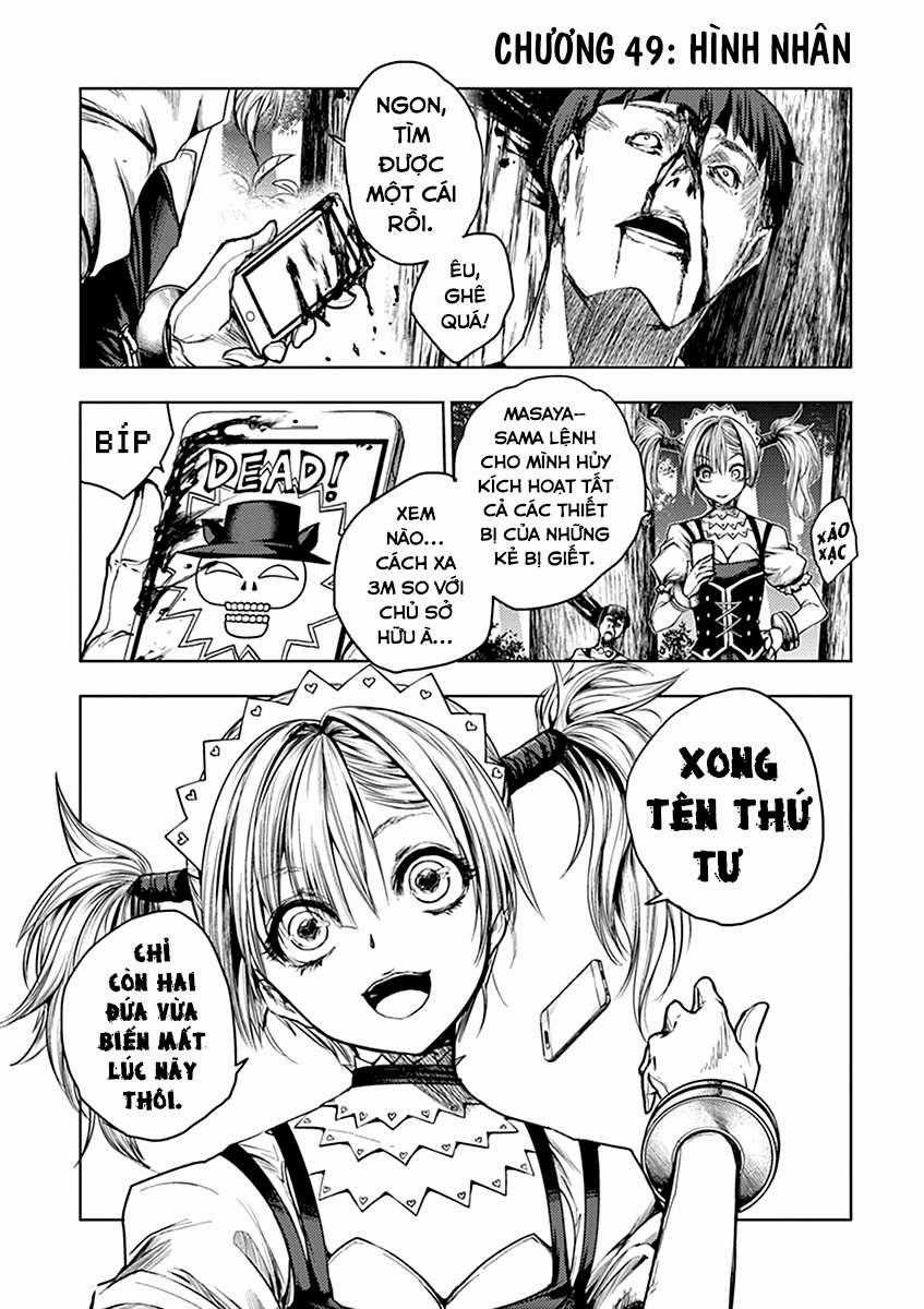Deatte 5 Byou de Battle - Chapter 49 - Trang 2