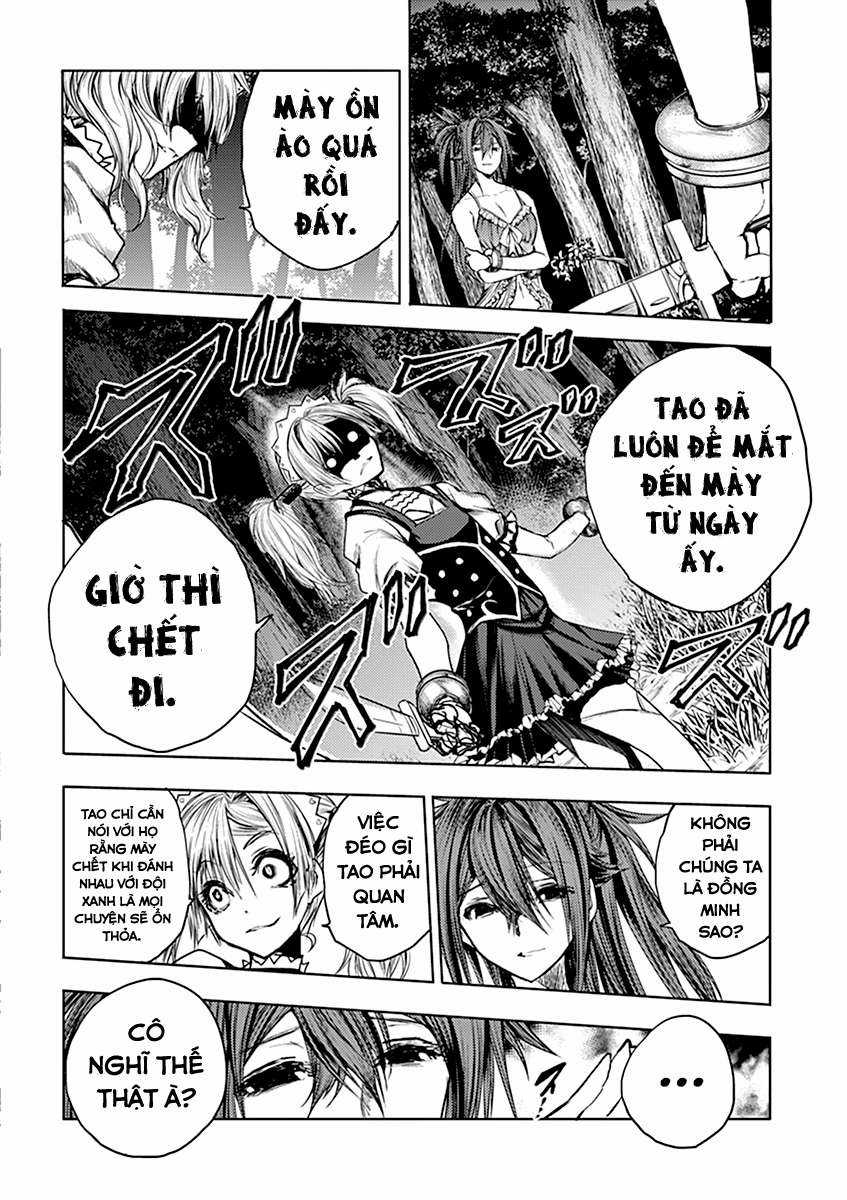 Deatte 5 Byou de Battle - Chapter 49 - Trang 20