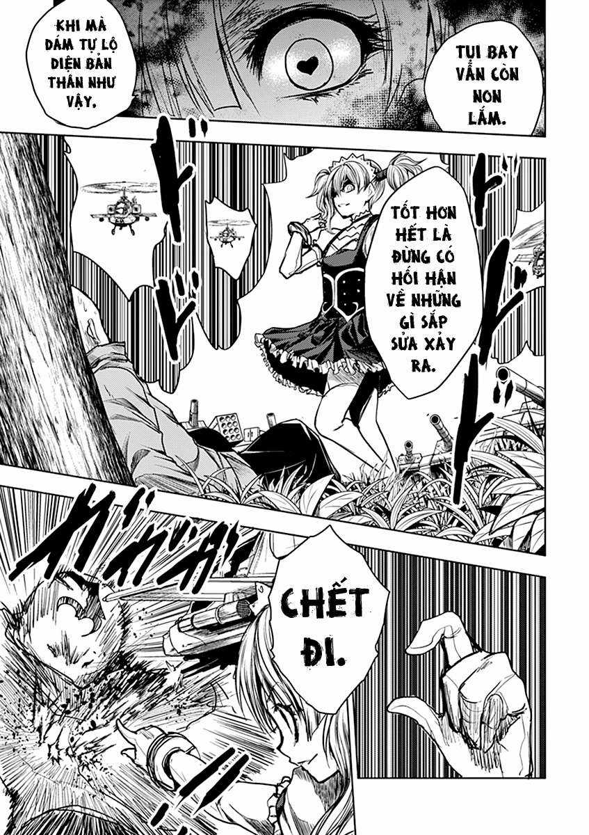 Deatte 5 Byou de Battle - Chapter 49 - Trang 8