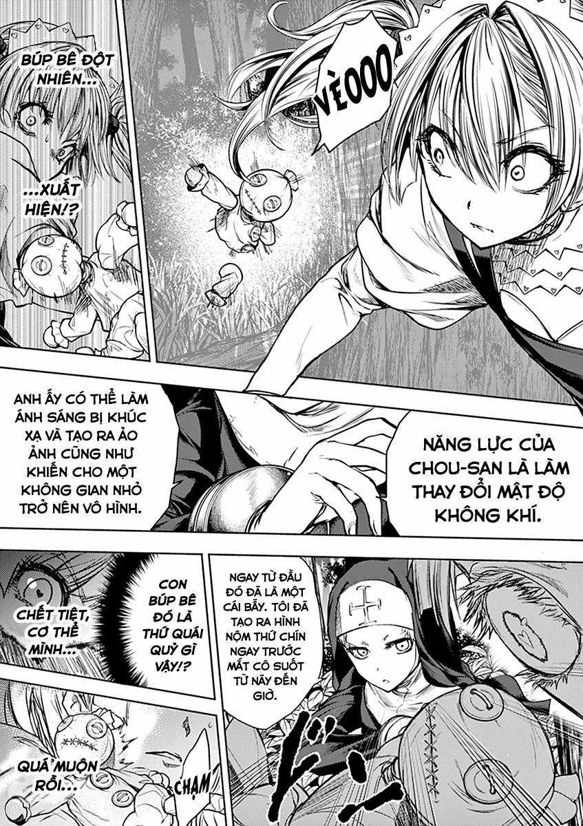 Deatte 5 Byou de Battle - Chapter 49 - Trang 10
