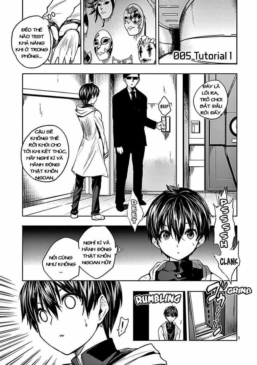 Deatte 5 Byou de Battle - Chapter 5 - Trang 1