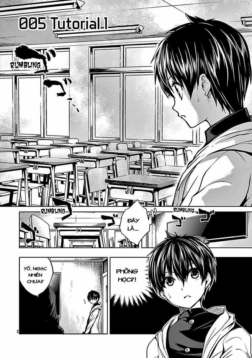 Deatte 5 Byou de Battle - Chapter 5 - Trang 2