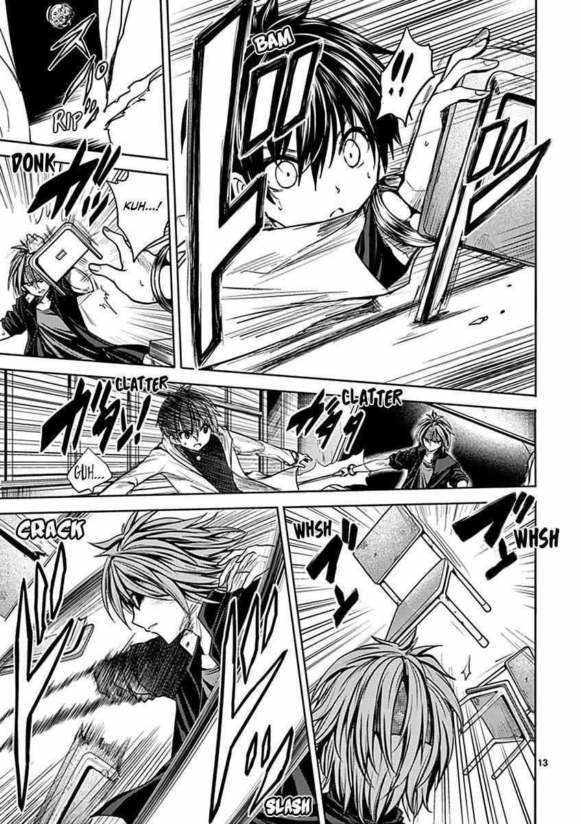 Deatte 5 Byou de Battle - Chapter 5 - Trang 12