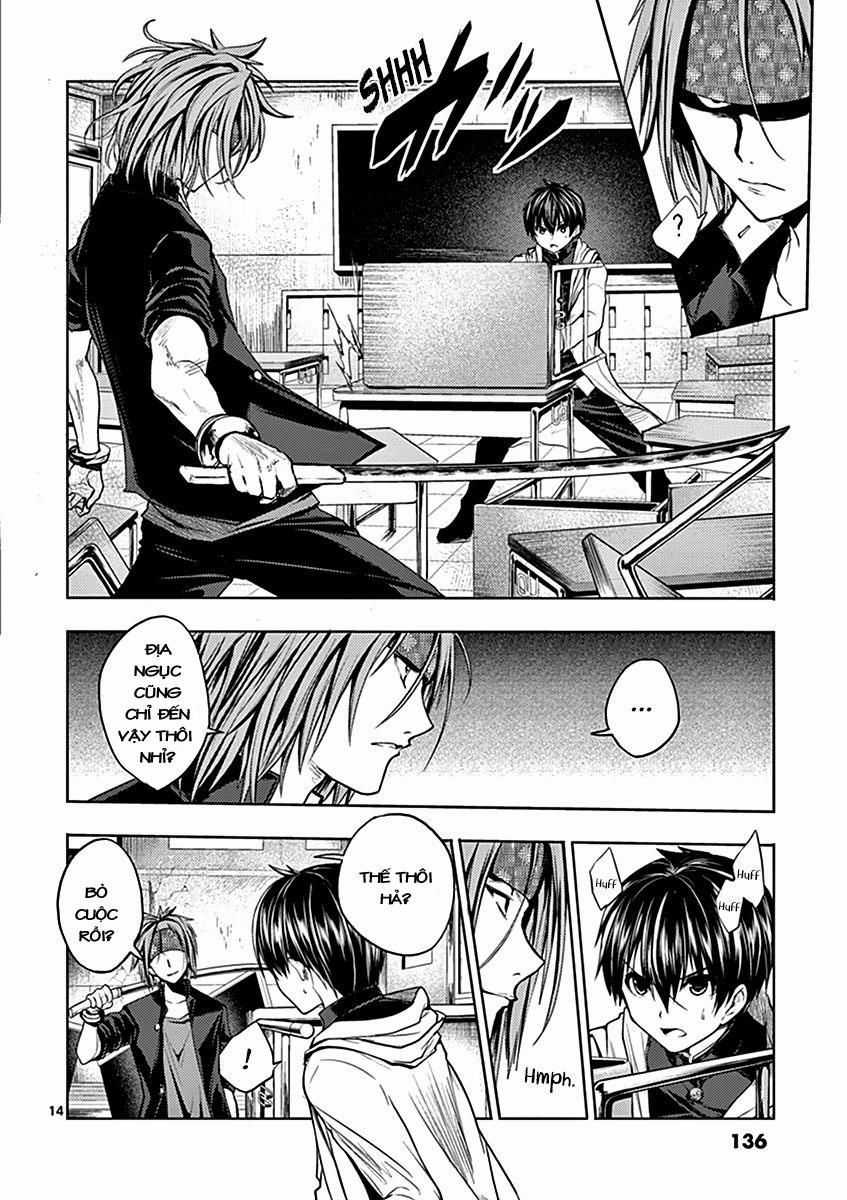 Deatte 5 Byou de Battle - Chapter 5 - Trang 13