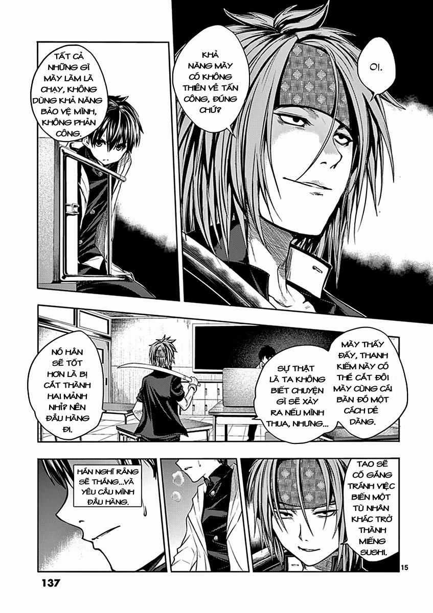 Deatte 5 Byou de Battle - Chapter 5 - Trang 14
