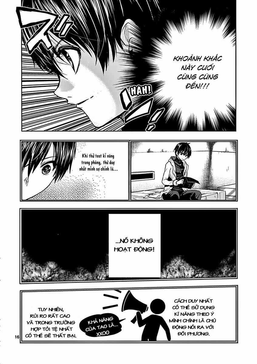 Deatte 5 Byou de Battle - Chapter 5 - Trang 15