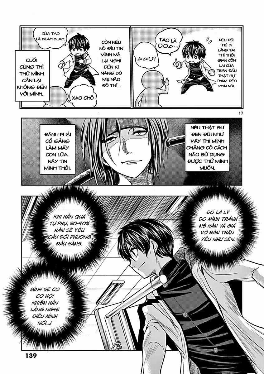 Deatte 5 Byou de Battle - Chapter 5 - Trang 16