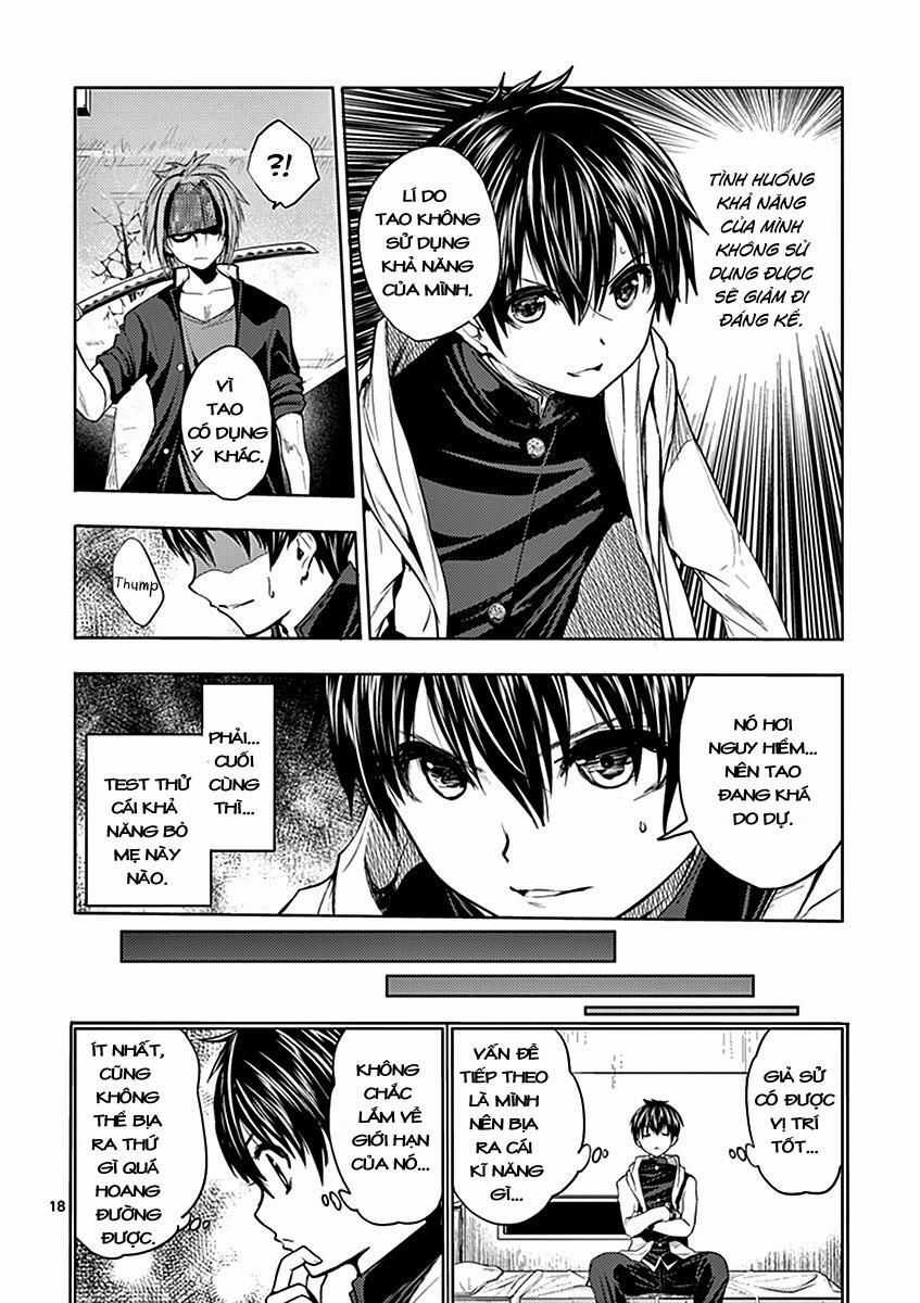 Deatte 5 Byou de Battle - Chapter 5 - Trang 17