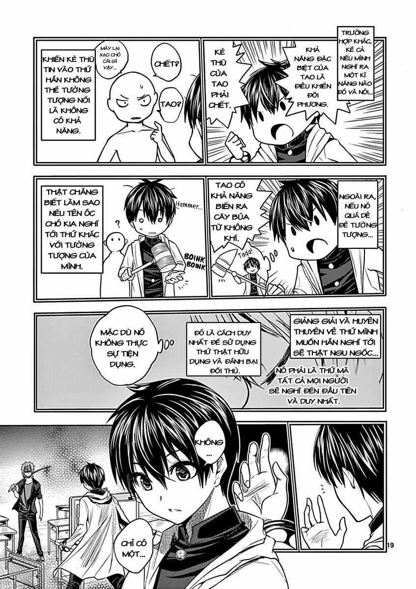 Deatte 5 Byou de Battle - Chapter 5 - Trang 18