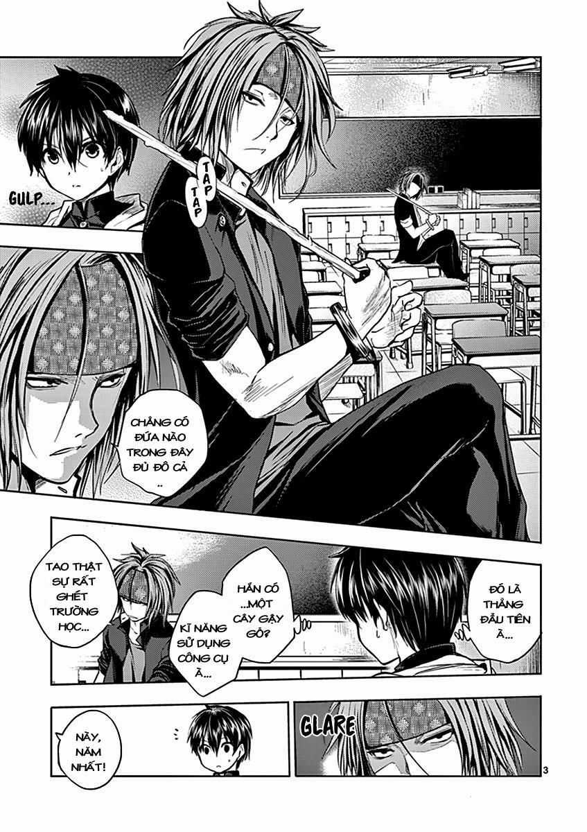 Deatte 5 Byou de Battle - Chapter 5 - Trang 3