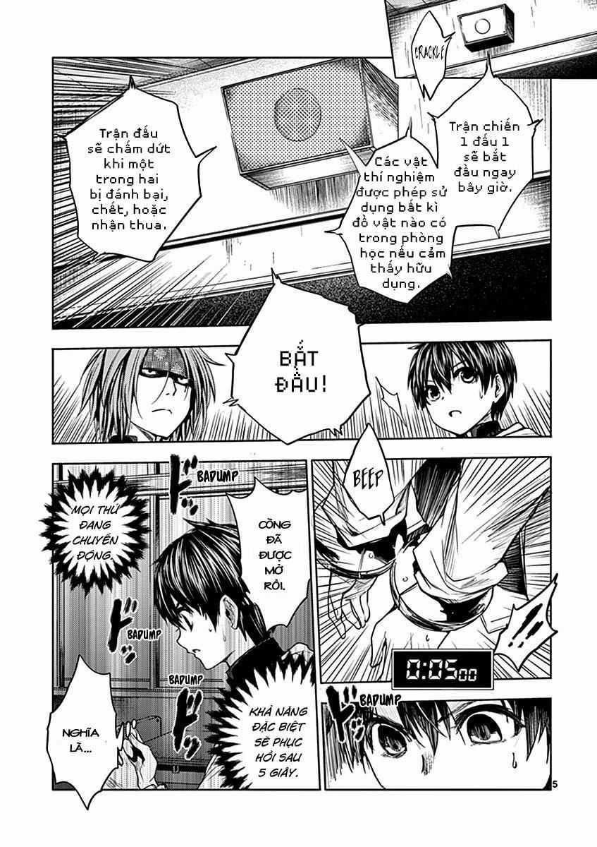 Deatte 5 Byou de Battle - Chapter 5 - Trang 5