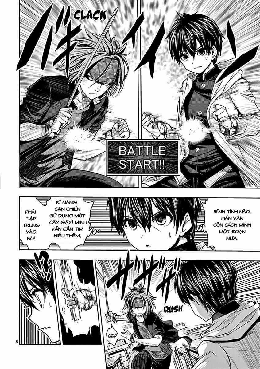 Deatte 5 Byou de Battle - Chapter 5 - Trang 8